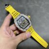 Richard Mille RM11-03 Flyback Chronograph Iced Out CZ Stones Best Replica