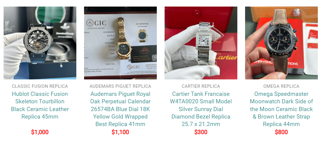 1:1 replica watches at Py-Luxury