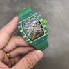 Richard Mille Wayde Van Niekerk RM67-02 Green Carbon Replica 1:1 Automatic Extra Flat 47.25 x 38.7mm