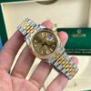 Rolex Datejust 126233 Two Tone Yellow Gold Champagne Dial Jubilee Top Quality Replica VSF 36mm