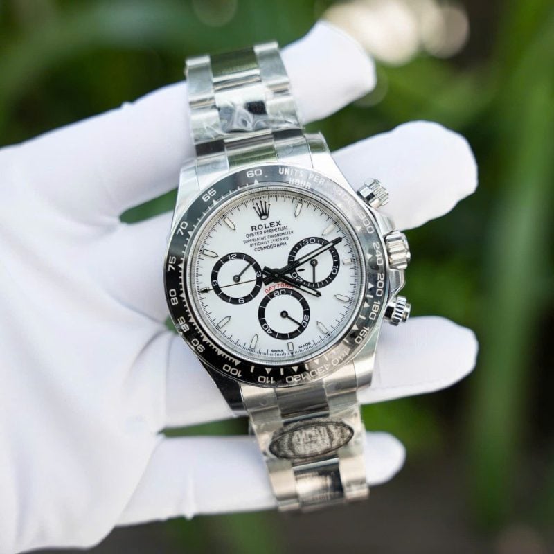 Rolex Daytona 126500LN Panda 1:1 Replica from Clean Factory