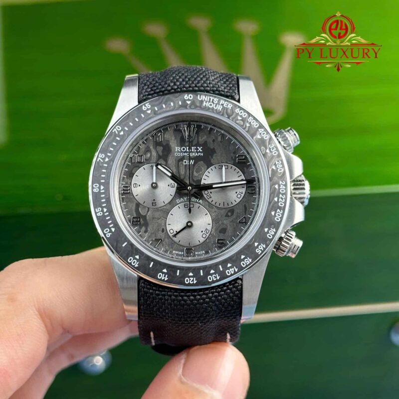 Rolex DiW Daytona Titanium & Carbon Fiber "Exceptional-1" Best Quality Replica 67g DiW Factory 40mm