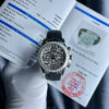 Rolex Daytona 'Eye of the Tiger' 116589TBR Custom Moissanite Rubber Strap Best Replica 40mm