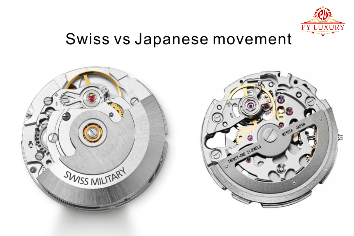 Comparing Replica Watches: Swiss vs. Japanese Movements