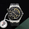 Audemars Piguet Royal Oak Offshore Diver 15720CN Black Dial Ceramic Bezel Rubber Replica IPF 42mm