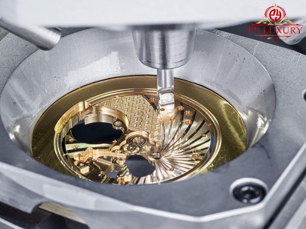 CNC machining technology used in the manufacturing of high-end replica watches