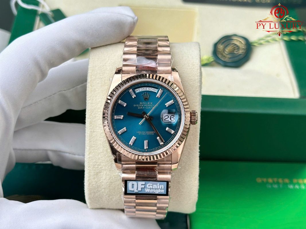 Đồng hồ Rolex Day-Date replica 1:1 cao cấp