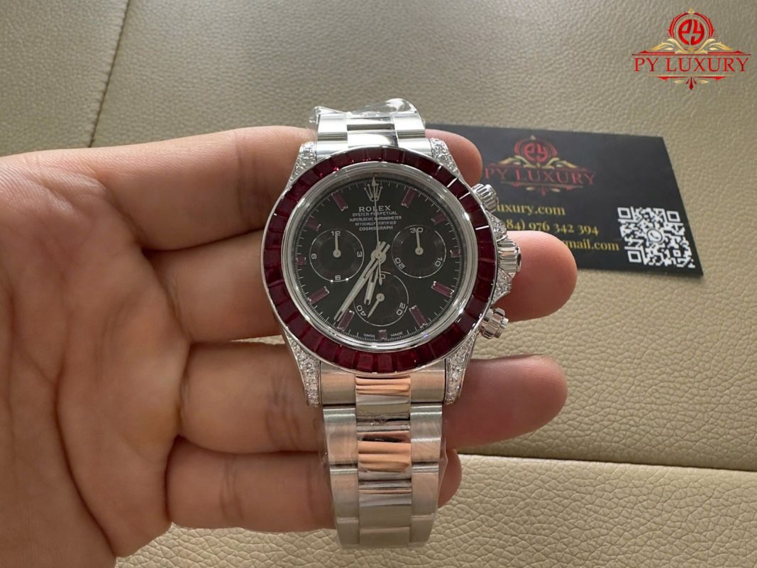 Đồng hồ Rolex Daytona chế tác vàng khối 18K