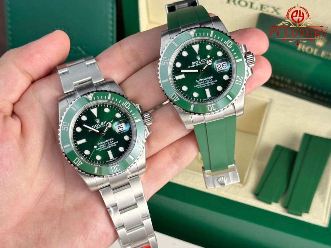 High-quality replica Rolex Submariner watch with stainless steel and sapphire crystal