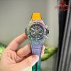 Hublot Big Bang Unico Titanium Rainbow Leather Strap Best Replica