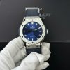 Hublot Classic Fusion Titanium Navy Blue Dial WWF Factory Best Replica 45mm