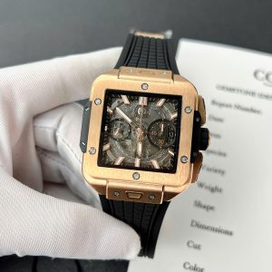 Hublot Square Bang Unico King Gold Best Quality Replica