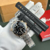 Omega Seamaster Diver 300M Chronograph Two Tone Black Dial Best Replica N1 Factory 44mm