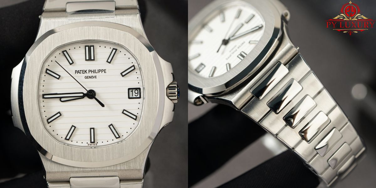 Patek Philippe Nautilus 5711 White Dial from 3K Factory for under 1000 USD