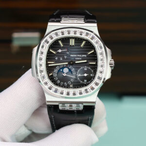 Đồng Hồ Patek Philippe Nautilus 5724G-001 Mặt Xanh Full Chức Năng PPF 40mm