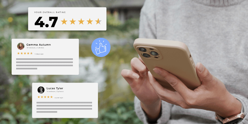 Customer review for the product