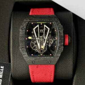 Richard Mille RM27-03 Rafael Nadal Tourbillon Black Carbon TPT Best Replica BBR 40.3mm