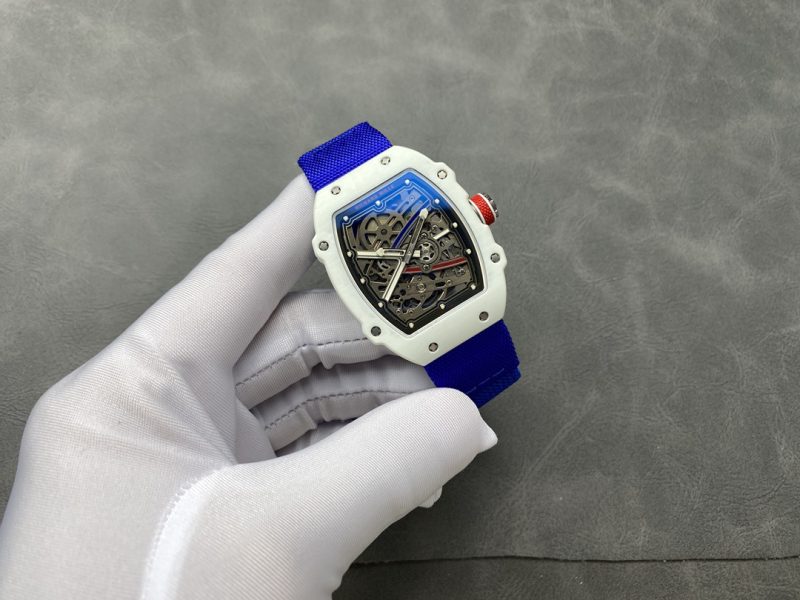 Richard Mille RM 67-02 Alexis Pinturault Edition Extra Flat 1:1 Super Clone