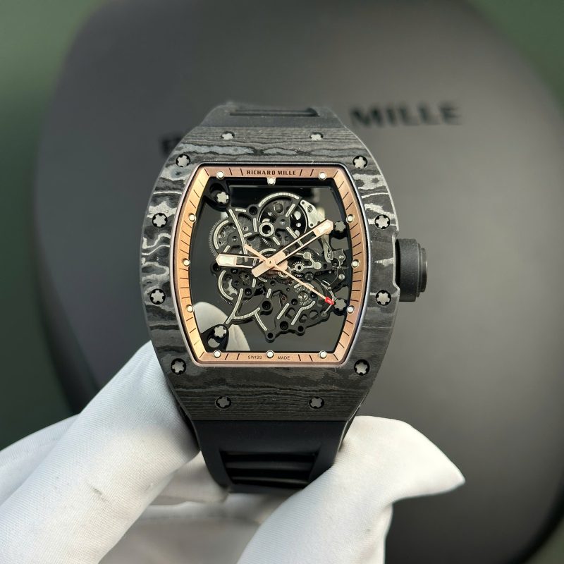 Richard Mille RM055 Asia Edition Bubba Watson Carbon TPT