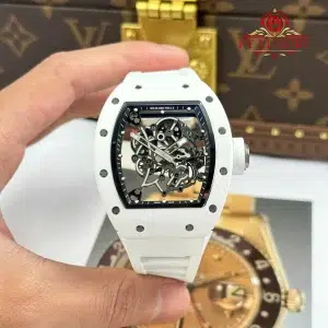 Richard Mille RM055 White Ceramic Bubba Watson 1:1 Super Clone