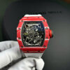 Richard Mille RM35-02 Rafael Nadal Red Quartz TPT Replica