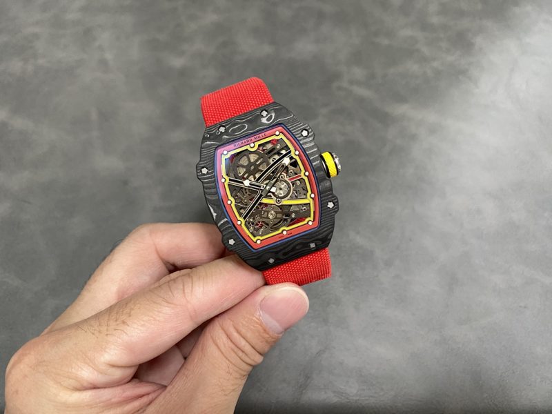 Richard Mille RM67-02 Alexander Zverev Carbon NTPT