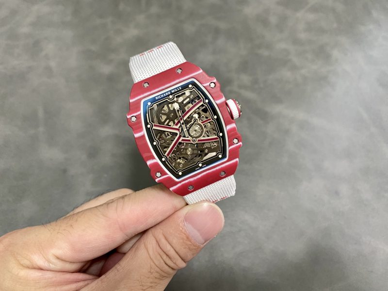 Richard Mille RM67-02 Mutaz Barshim Quart TPT Extra Flat 1:1 Super Clone