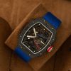 Richard Mille RM67-02 Carbon NTPT Sébastien Ogier Extra Flat Best Replica Super Clone