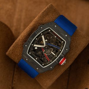 Richard Mille RM67-02 Carbon NTPT Sébastien Ogier Extra Flat Best Replica Super Clone