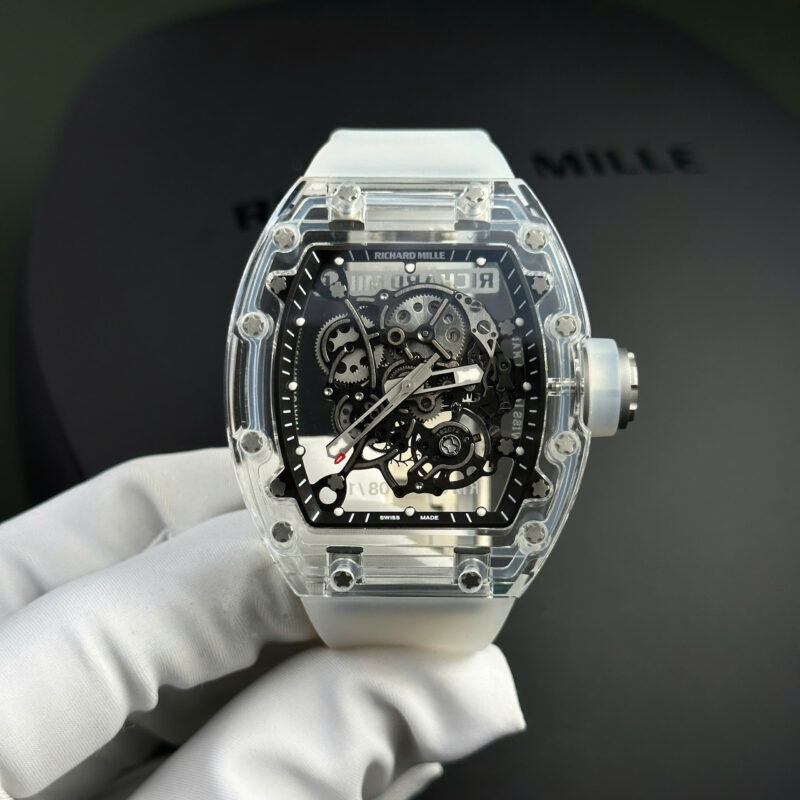 Richard Mille RM055 AET Remould Richard Mille Sapphire Best Replica Sonic Factory