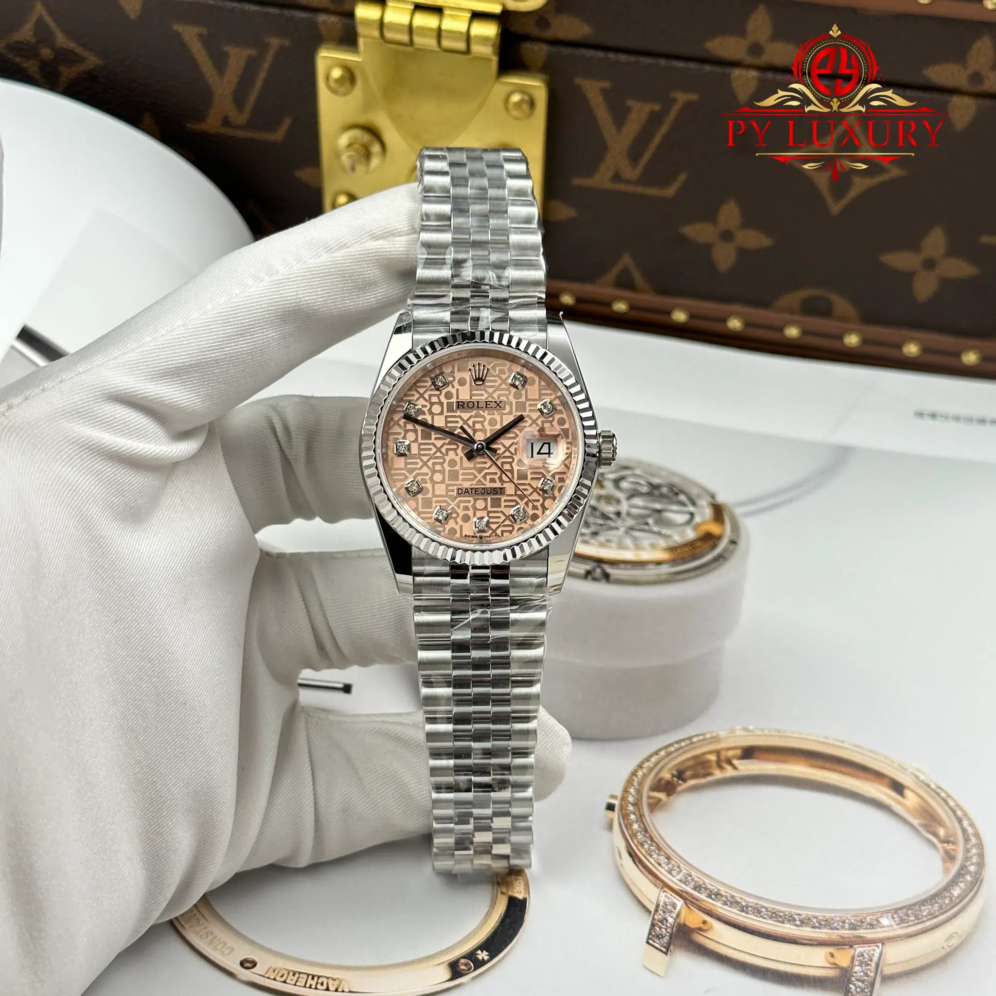 Rolex Datejust 116234-0023 Computer Sundust Dial Jubilee Best Replica ARF - 1 Rolex Datejust 116234-0023 Computer Sundust Dial Jubilee 1:1 Best Replica ARF