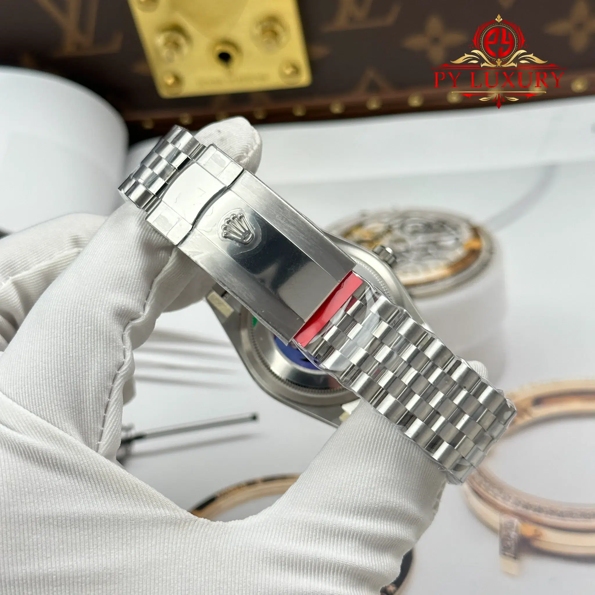 Rolex Datejust 116234-0023 Computer Sundust Dial Jubilee Best Replica ARF - 12