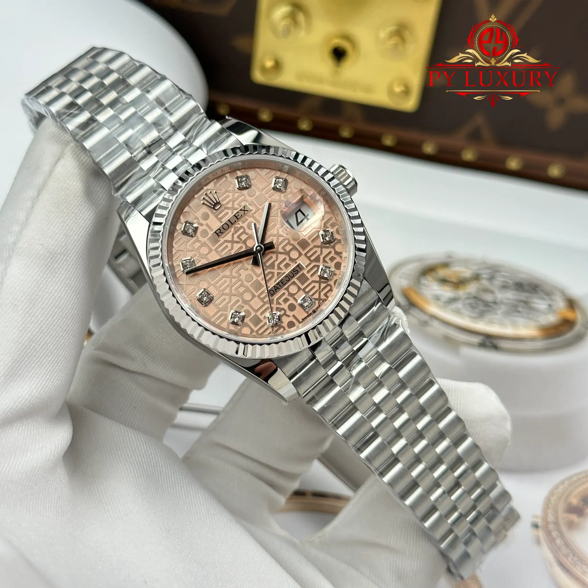 Rolex Datejust 116234-0023 Computer Sundust Dial Jubilee Best Replica ARF - 2