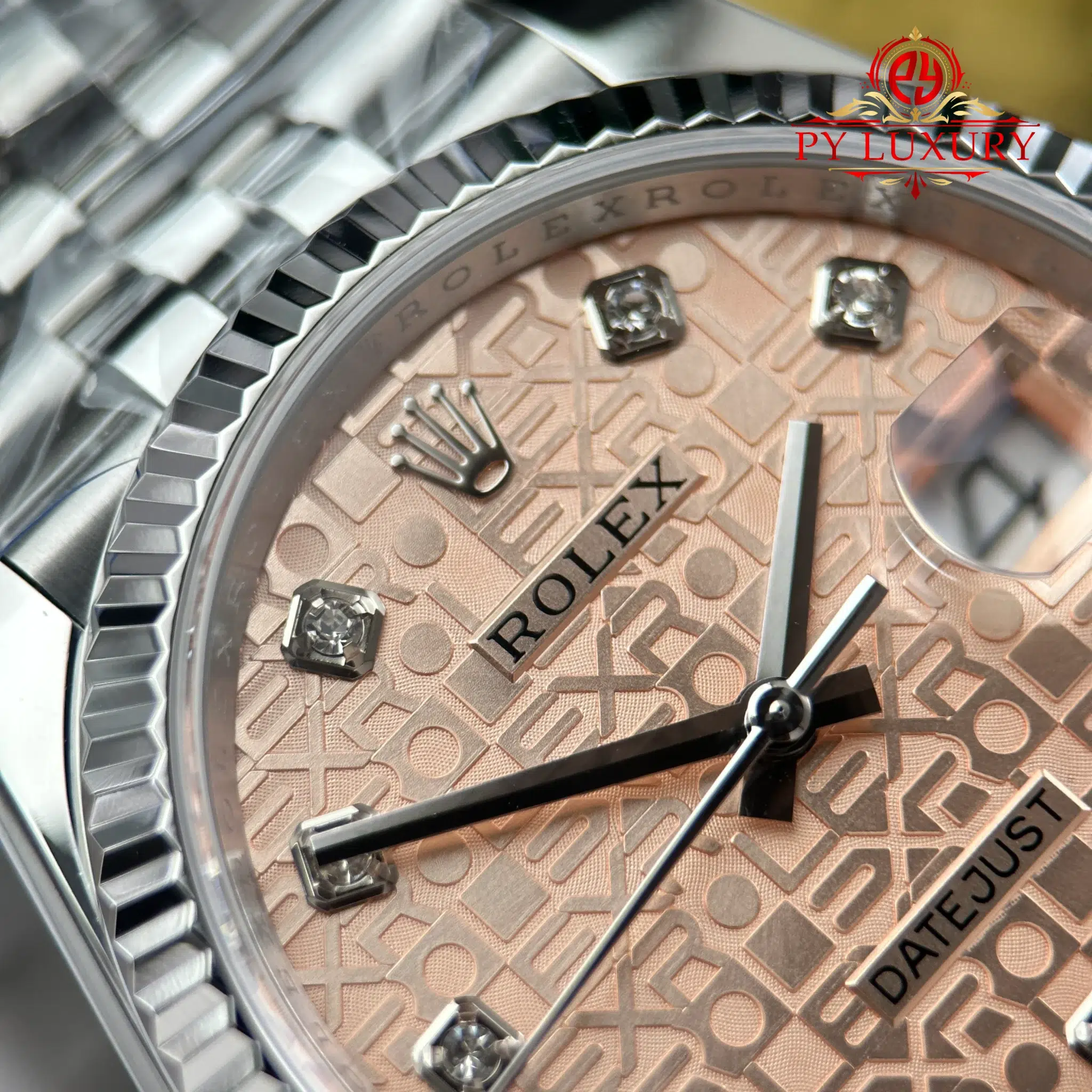 Rolex Datejust 116234-0023 Computer Sundust Dial Jubilee Best Replica ARF - 5