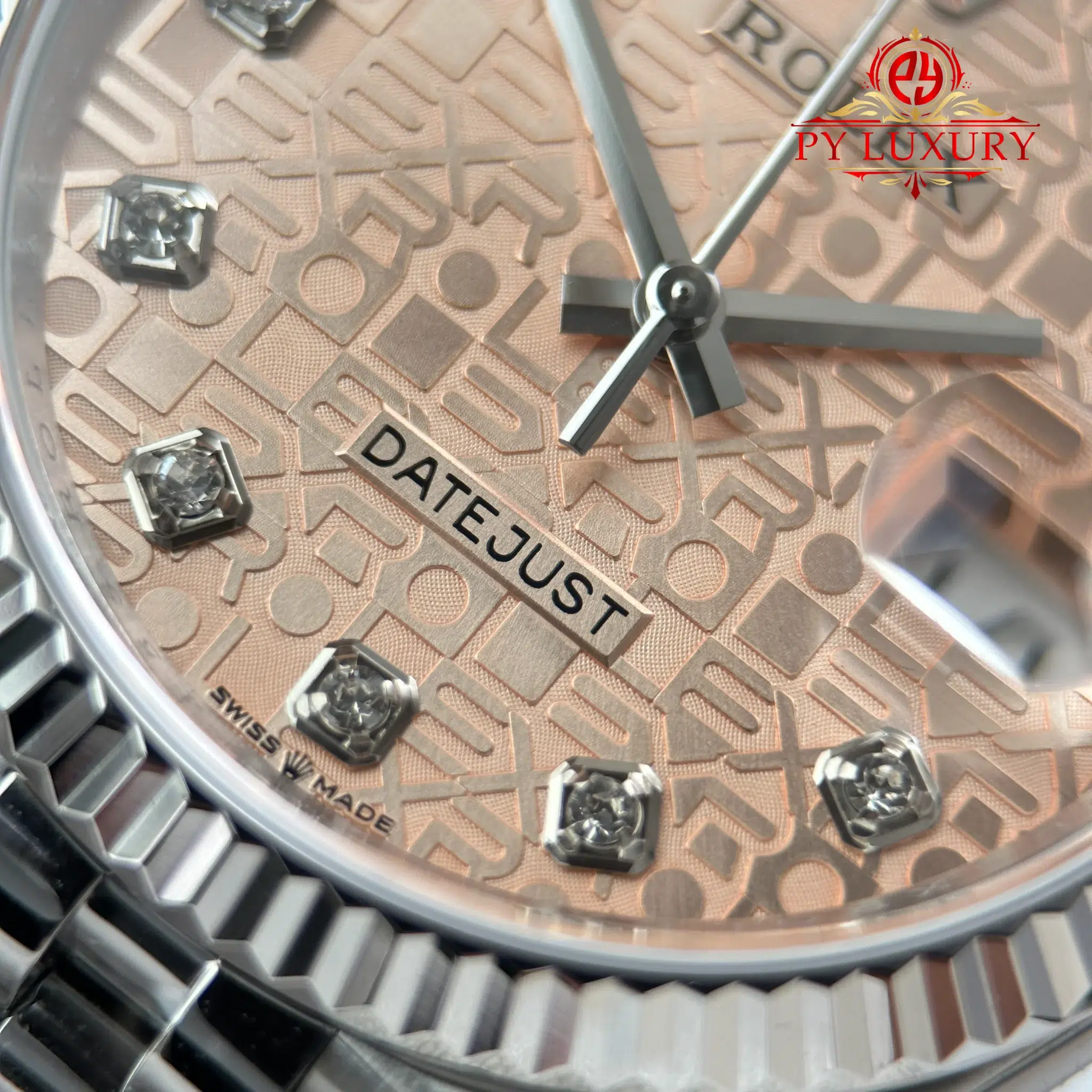 Rolex Datejust 116234-0023 Computer Sundust Dial Jubilee Best Replica ARF - 7