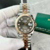 Rolex Datejust 126231 Two Tone Grey Motif Diamond Dial Jubilee 1:1 Best Replica VSF 36mm