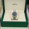 Rolex Datejust 126234-0047 Green Palm Luminous Dial Jubilee Best Replica VSF 36mm