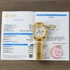 Rolex Day-Date 228238-0071 MOP Baguette Moissanite Index Dial 18K Yellow Gold Wrapped