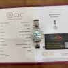 Rolex Daytona 116576TBR-0005 Platinum Arabic Dial Baguette Diamonds 40mm