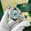 Rolex Daytona 126506-0002 Platinum Iced-blue Diamond-set Dial Replica Clean Factory 40mm