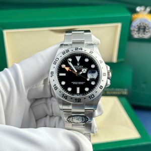 Rolex Explorer II 226570 Black Dial Best Quality Replica