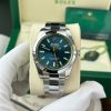 Rolex Oyster Perpetual Milgauss 116400GV-0002 Z-Blue Dial Best Replica