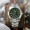 Rolex Oyster Perpetual Milgauss 116400GV Black Dial Best Replica