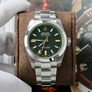 Rolex Oyster Perpetual Milgauss 116400GV Black Dial Best Replica