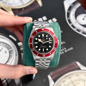 Tudor Black Bay 7941A1A0RU-0003 Black Dial Red Bezel Best Clone