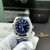 Vacheron Constantin Overseas Dual Time 7900V/110A-B334 Blue Dial Leather Strap Swiss Replica