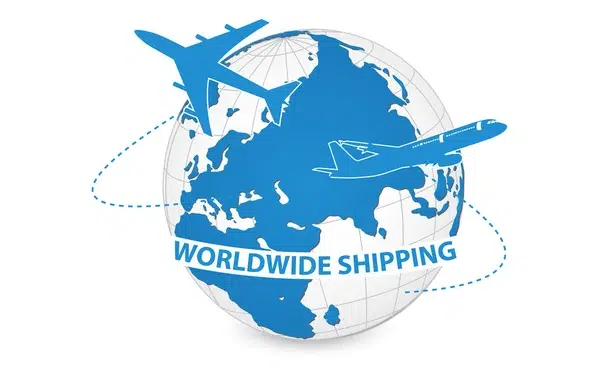 worldwide shipping image