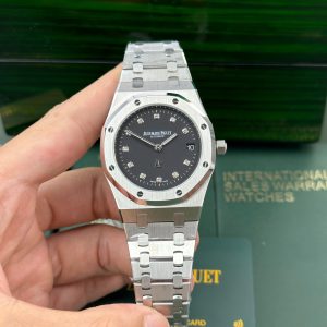 Audemars Piguet Royal Oak Jumbo Extra Thin 15206PT Black Dial Replica