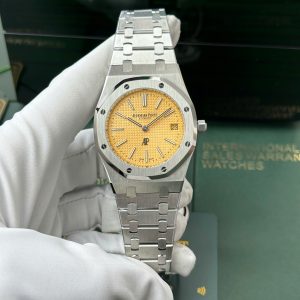 Audemars Piguet Royal Oak Jumbo Extra Thin 15202BC Salmon Dial Replica