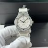 Hublot Classic Fusion Titanium Diamond Pavé White Dial Rubber Strap Replica